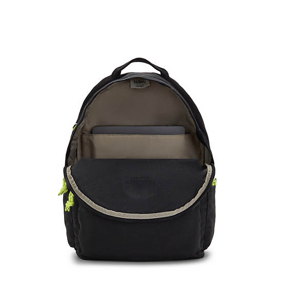 Sac Ordinateur Portable Kipling Damien Large Backpack Noir | FR 1582WN